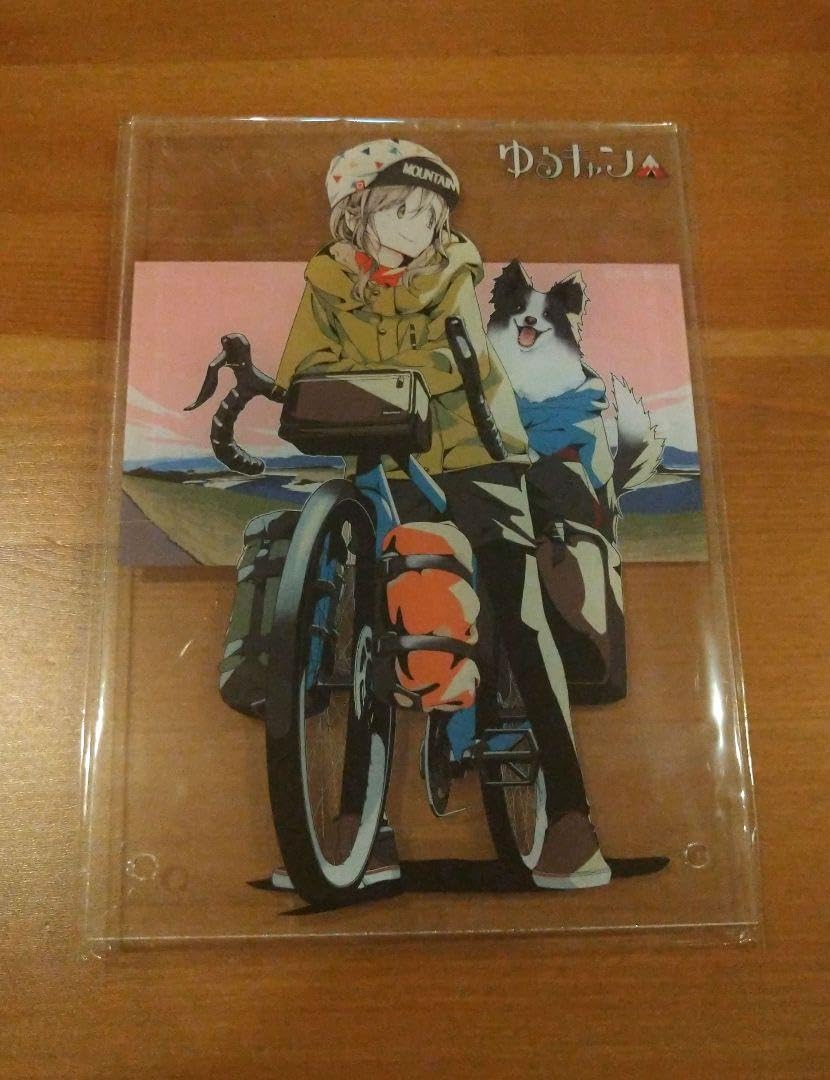 ゆるキャン△ 大井川鐵道 原作柄 缶バッジ 蒸気機関車 犬山あおい Amazon.co.jp: ゆるキャン×大井川 アクリルボード 犬山あおい ロード